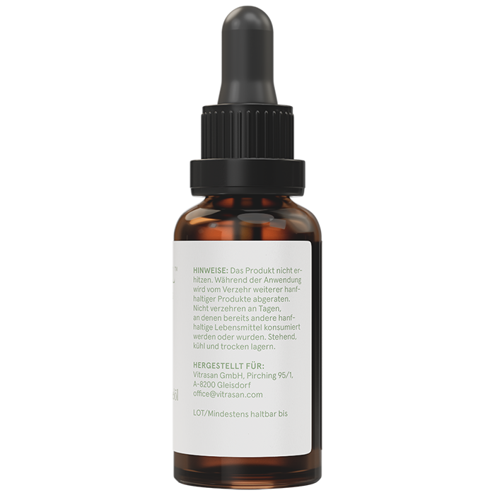 CBD Ursprung auf Schwarzkümmelöl