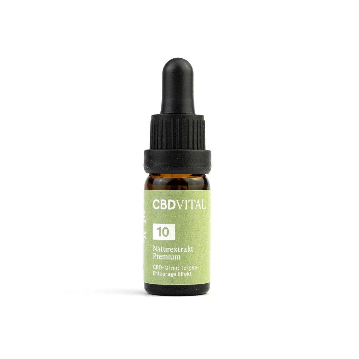 CBD Vital 10% Naturextrakt Premium CBD-Tropfen 10ml