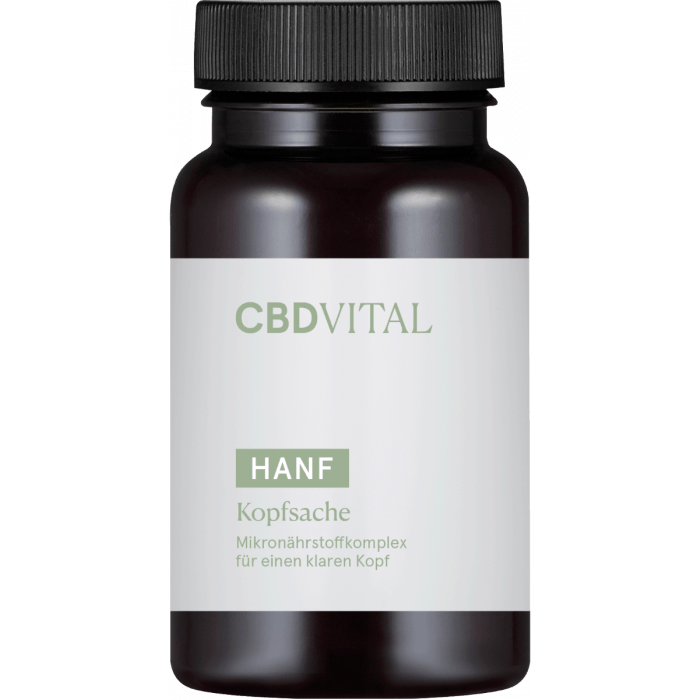 Hanf Kopfsache Kapseln