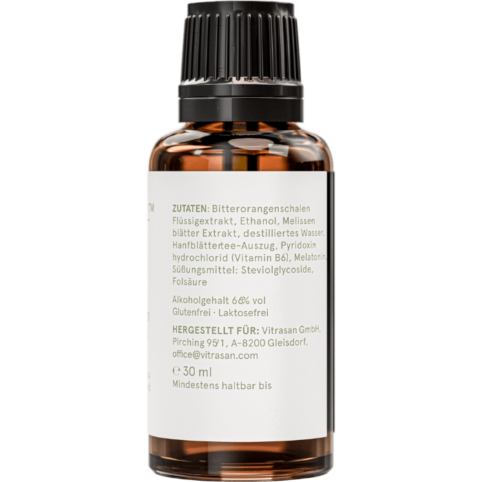 CBD Vital Schlaftropfen mit Melatonin - NEUROGOLD