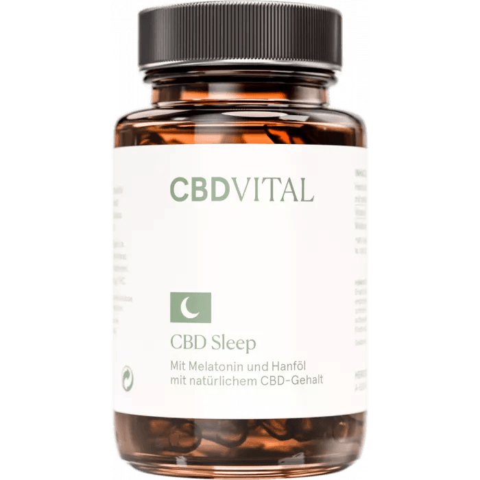 CBD Vital Sleep Kapseln mit CBD und Melatonin - NEUROGOLD