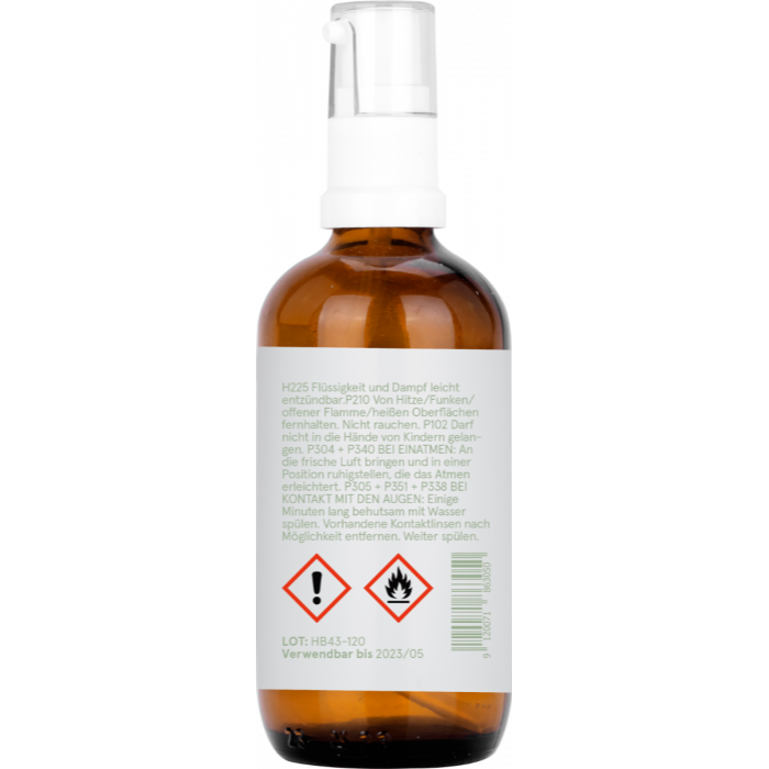 Natürliches Handdesinfektionsmittel-NEUROGOLD