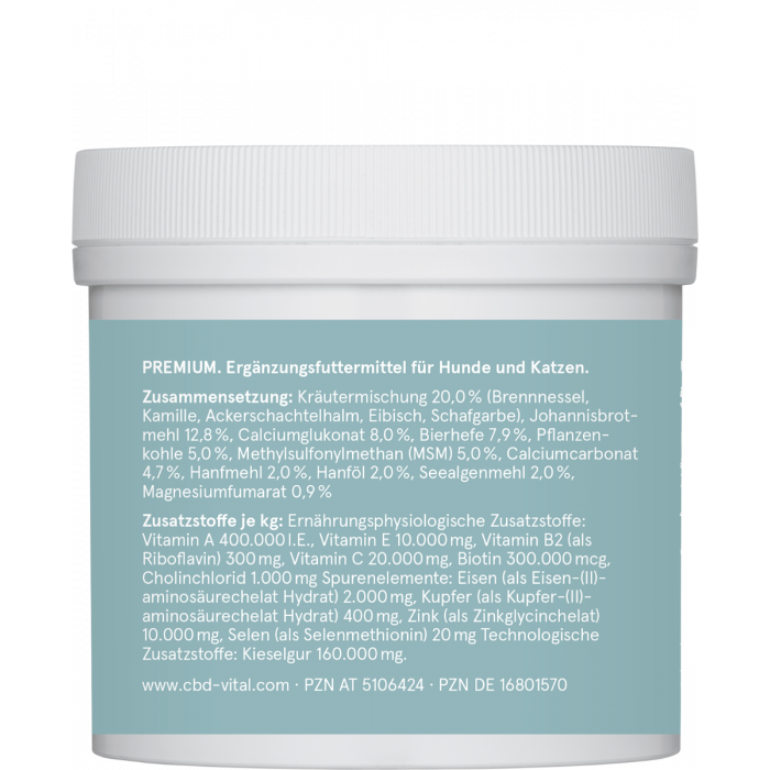 CBD Vital Haut & Fellpflege Komplex 100g-NEUROGOLD