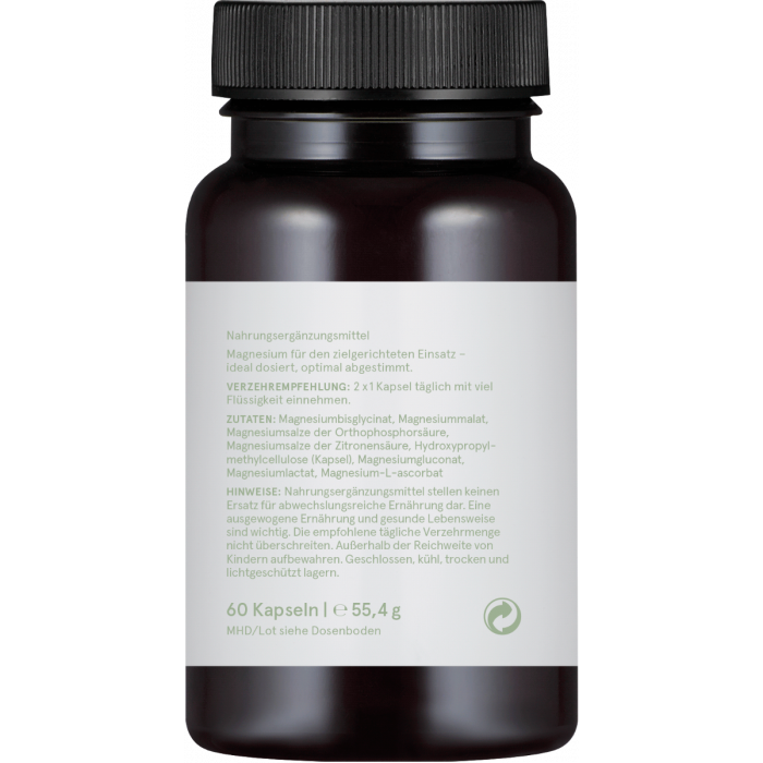 Magnesium Komplex Kapseln-NEUROGOLD