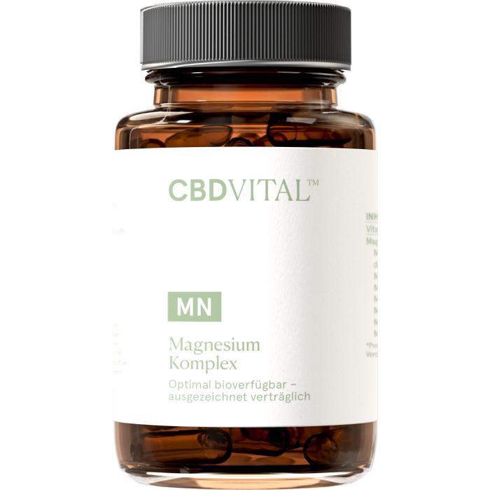 Magnesium Komplex Kapseln-NEUROGOLD