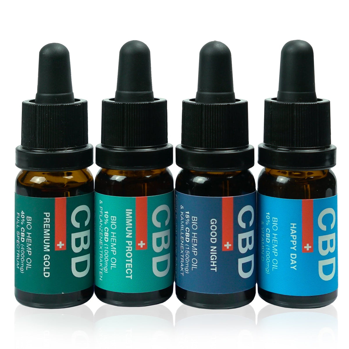 Good Night Vollspektrum 15% CBD-Öl mit Kamillenextrakt - NEUROGOLD