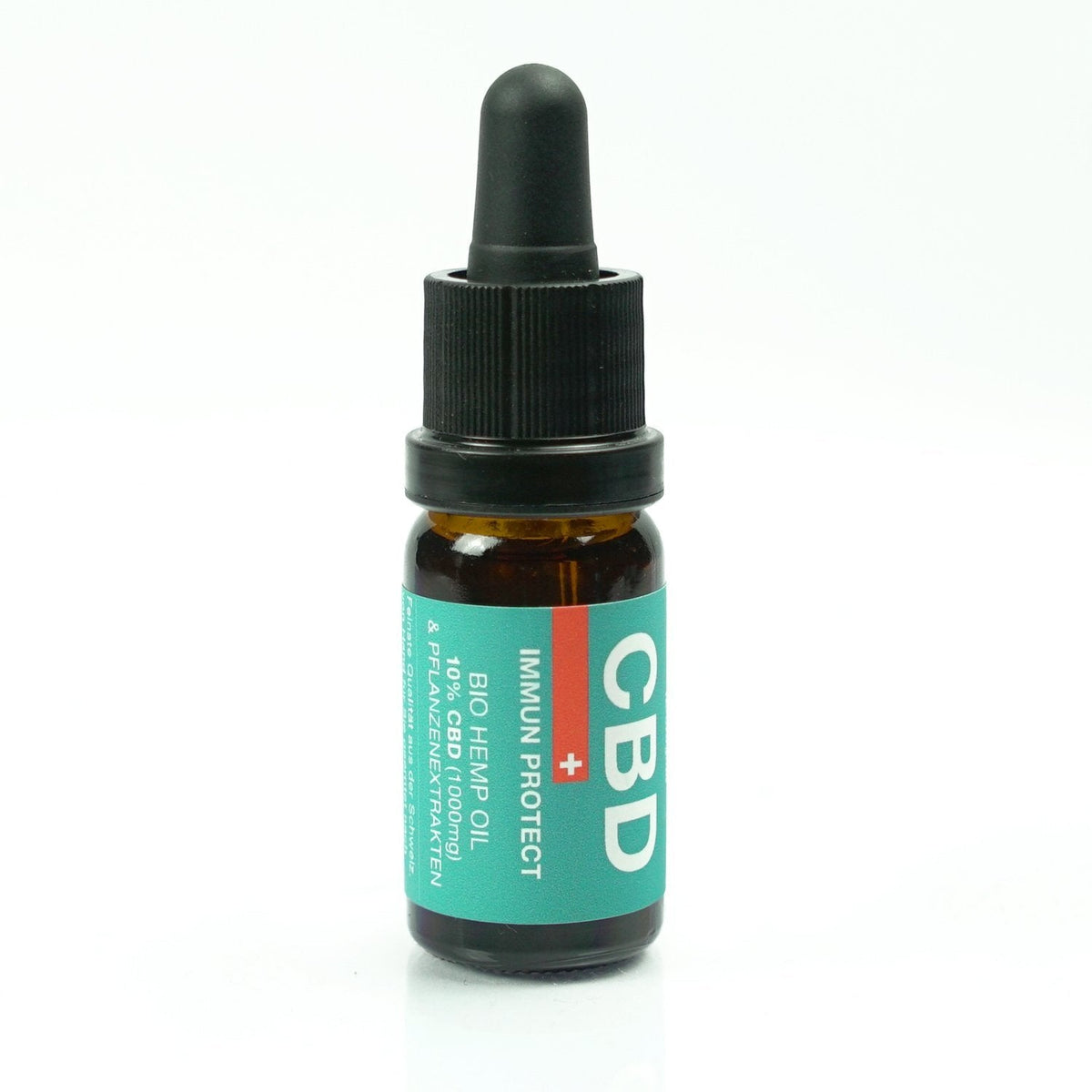 Immun Protect Vollspektrum 10% CBD-Öl mit Schwarzkümmel, Nachtkerze und Ringelblume - NEUROGOLD