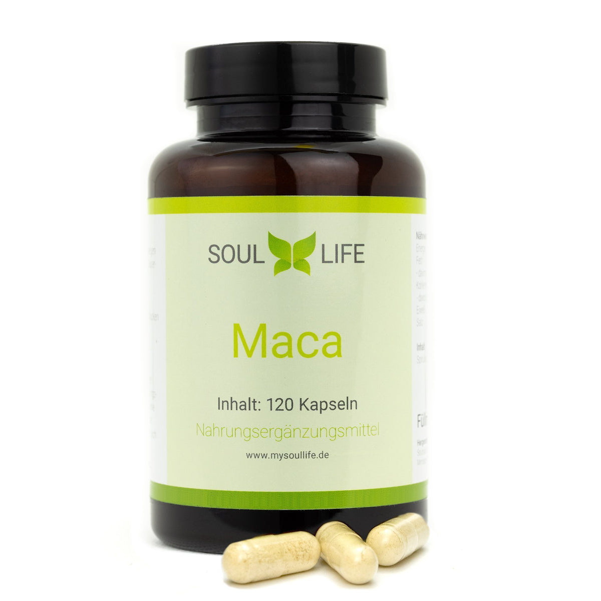 Maca Kapseln Soullife