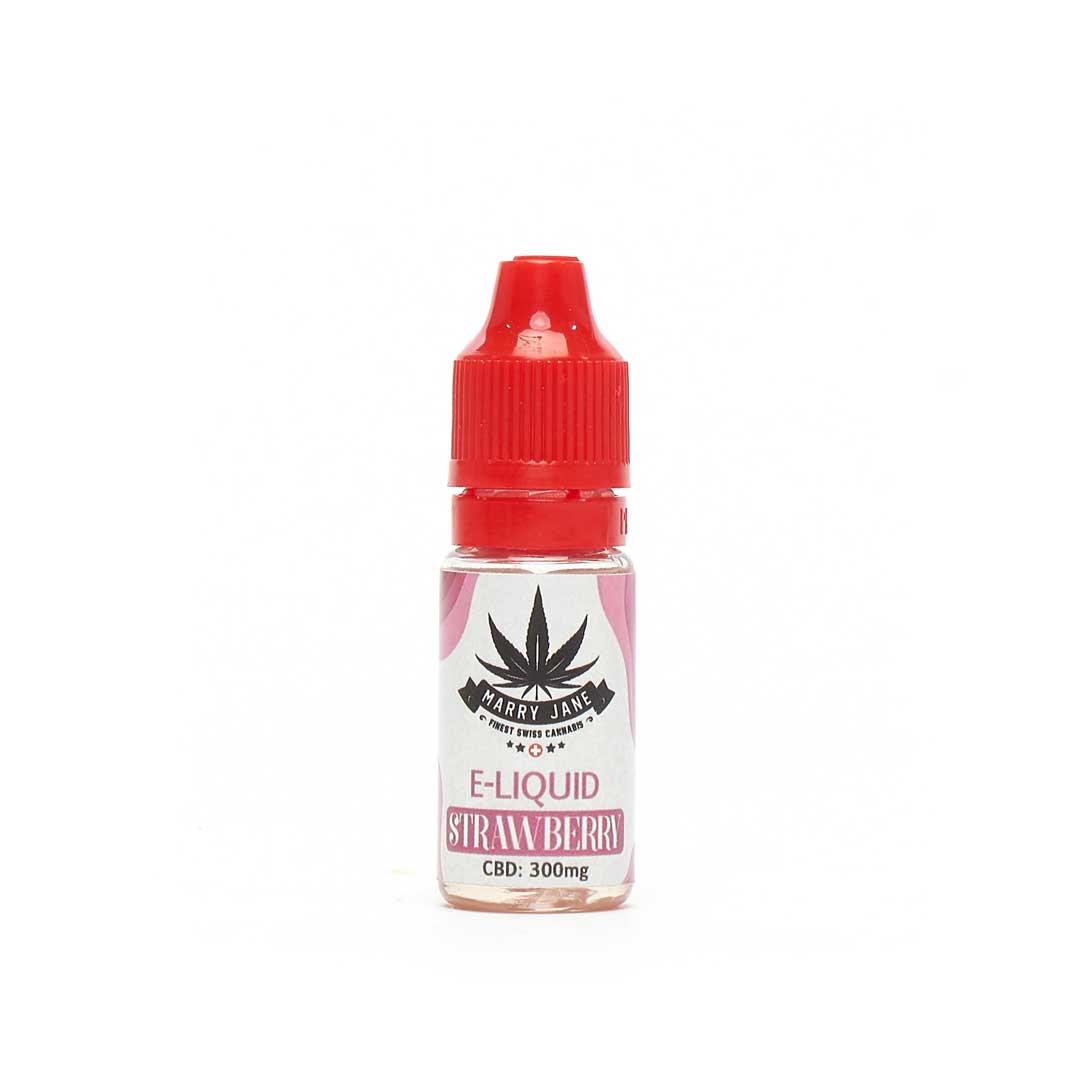 Marry Jane CBD E-Liquid Erdbeer-Geschmack - NEUROGOLD