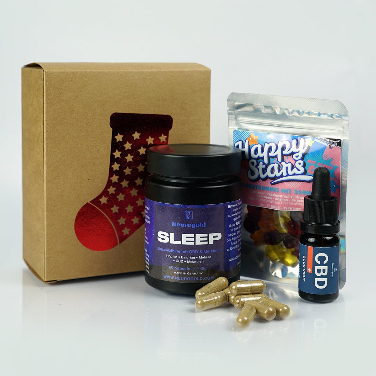 Neurogold Schlaf-Bundle - NEUROGOLD