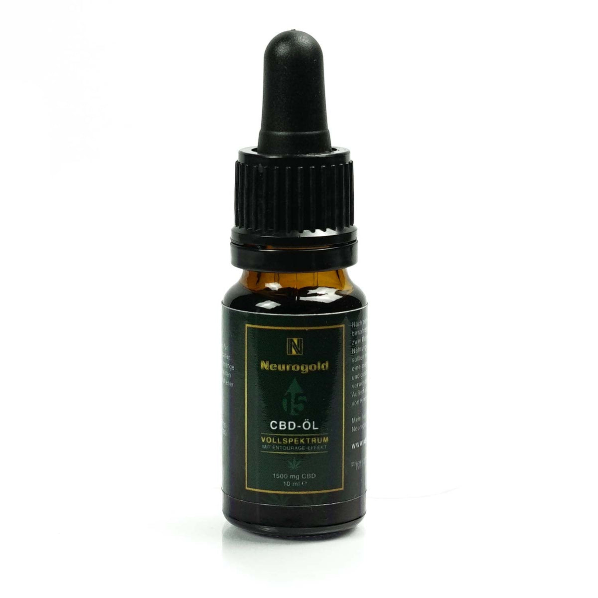 NEUROGOLD Vollspektrum 15% CBD-Tropfen - NEUROGOLD