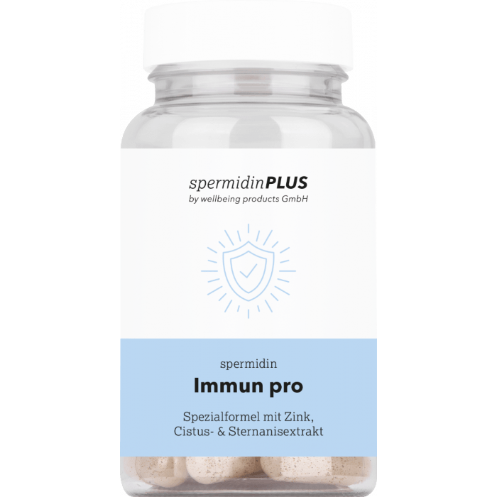 Spermidin Immun pro 60 Kapseln - NEUROGOLD
