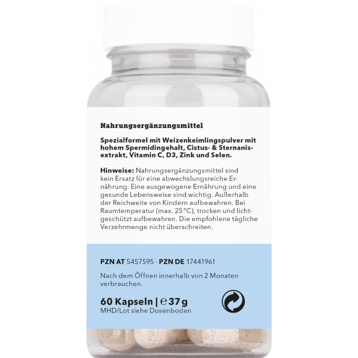 Spermidin Immun pro 60 Kapseln - NEUROGOLD