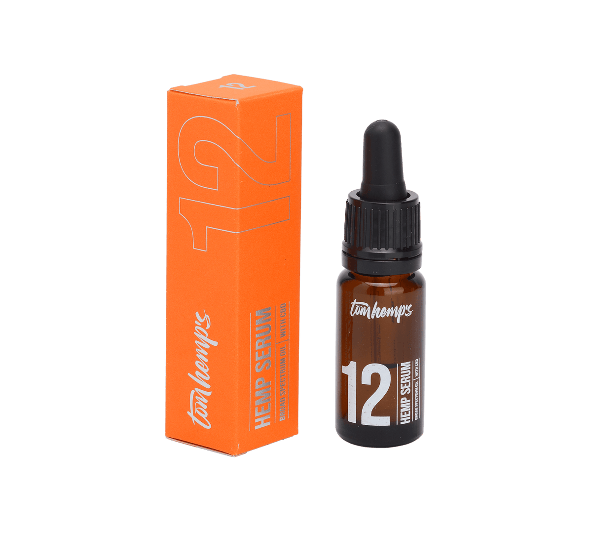 Tom Hemps Broadspectrum 12% CBD-Öl - NEUROGOLD