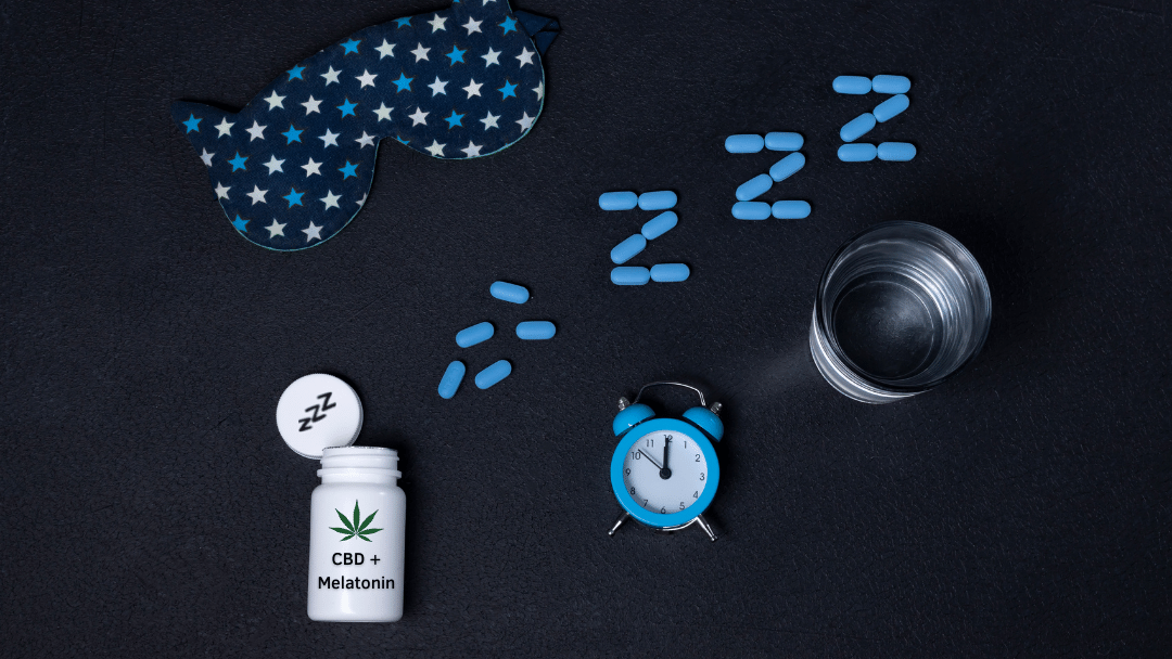 CBD und Melatonin