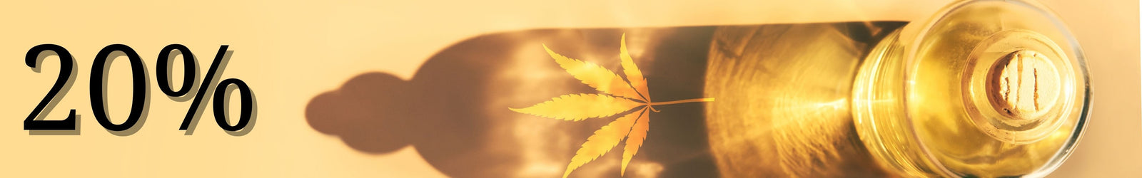CBD Öl - ab 20%