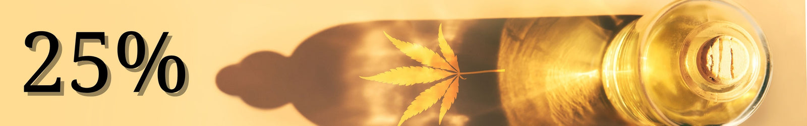 CBD-Öl - ab 25%