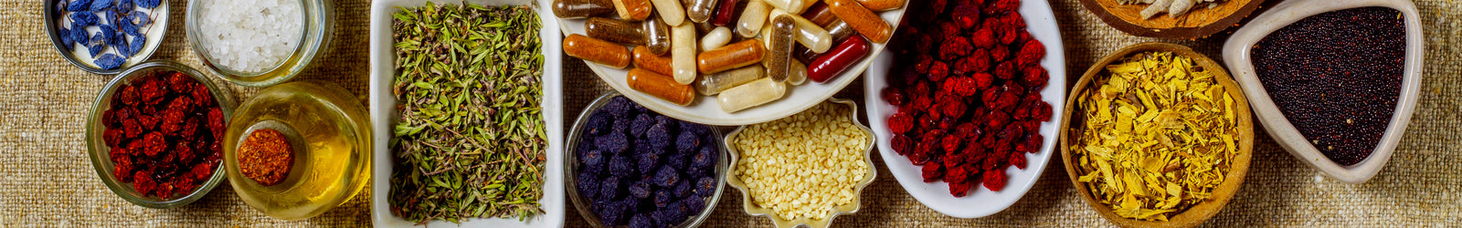 Nahrungsergänzung & Superfood