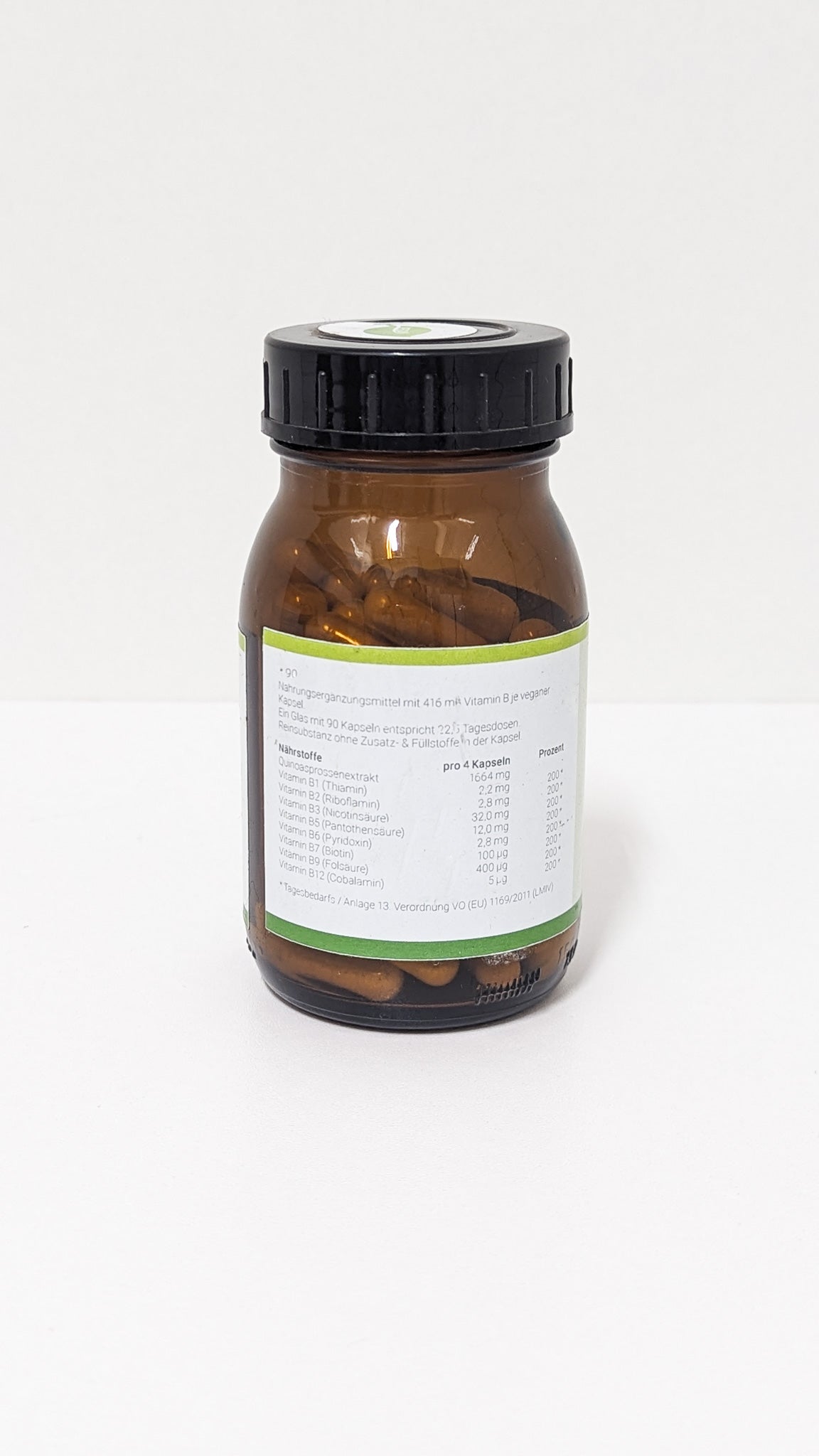 SoulLife Vitamin B Komplex - 90 Kapseln