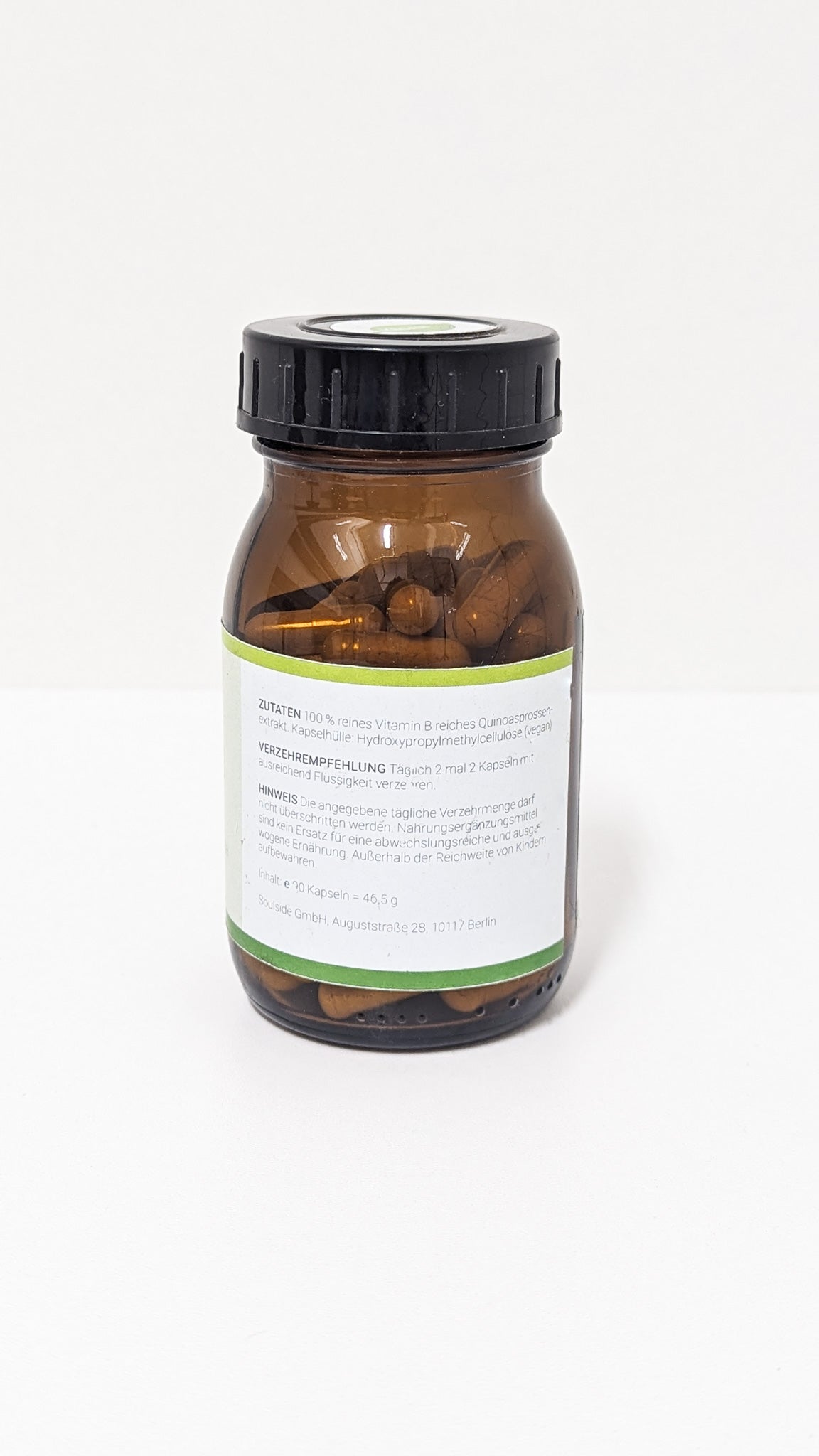 SoulLife Vitamin B Komplex - 90 Kapseln