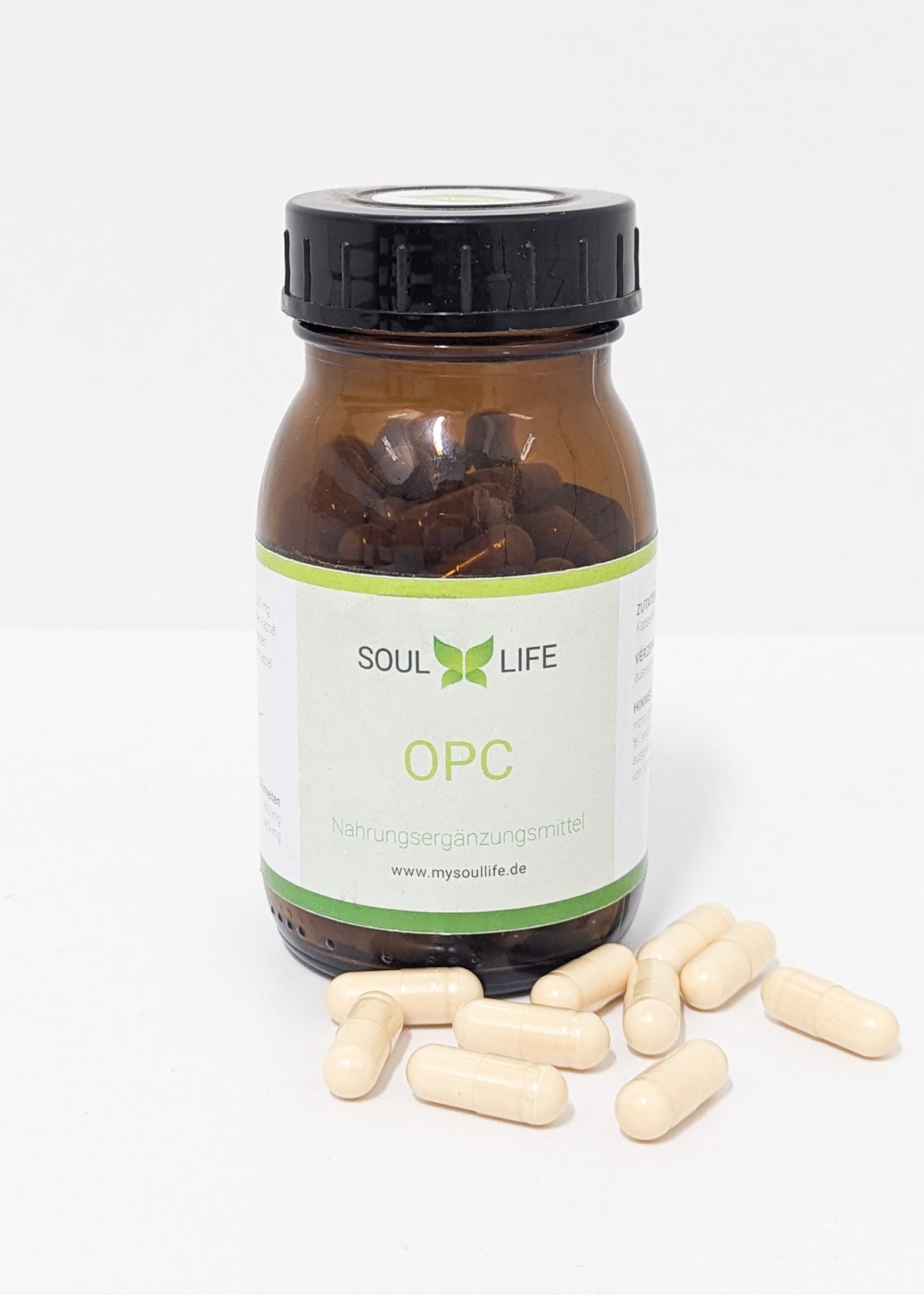 Soullife OPC vegan - 90 Kapseln