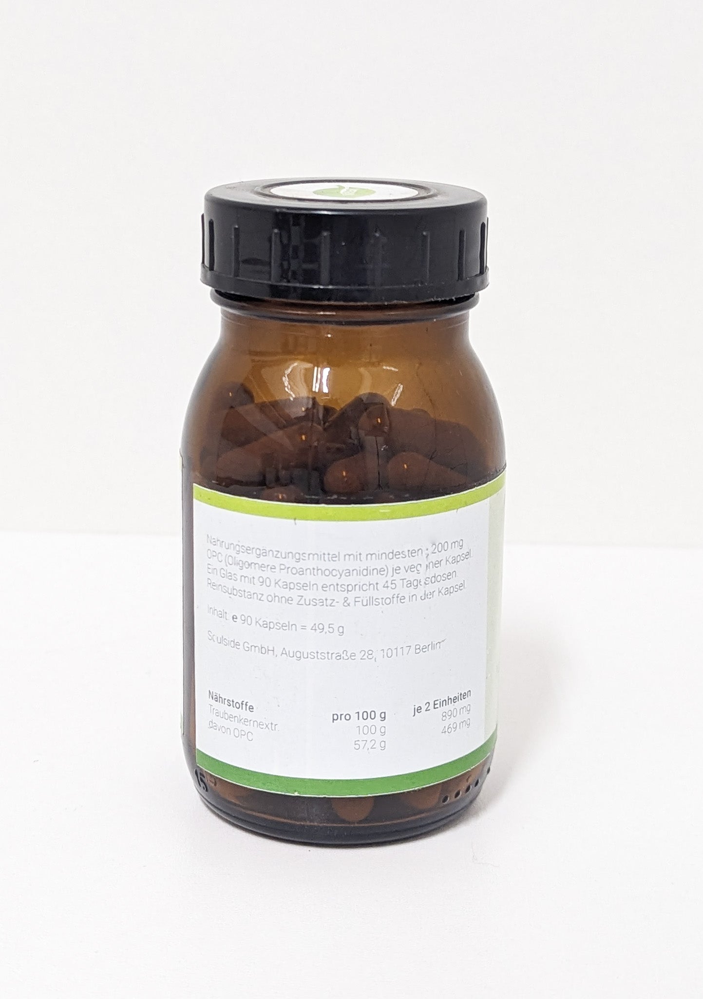 Soullife OPC vegan - 90 Kapseln
