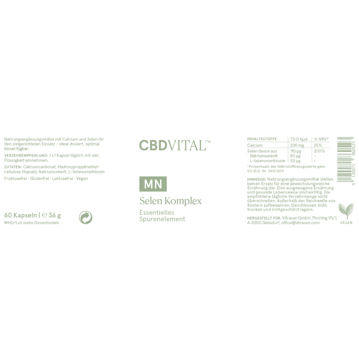 CBD Vital Selen-Komplex