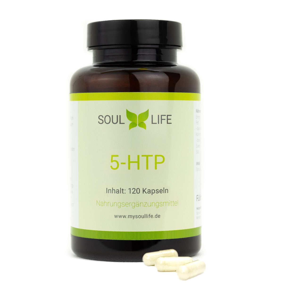 5-HTP 200 mg - 120 Kapseln - NEUROGOLD