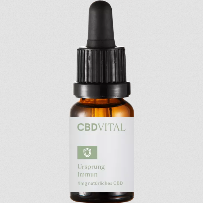 CBD Ursprung IMMUN mit CBD, Vitamin D3, E &amp; K2 15ml
