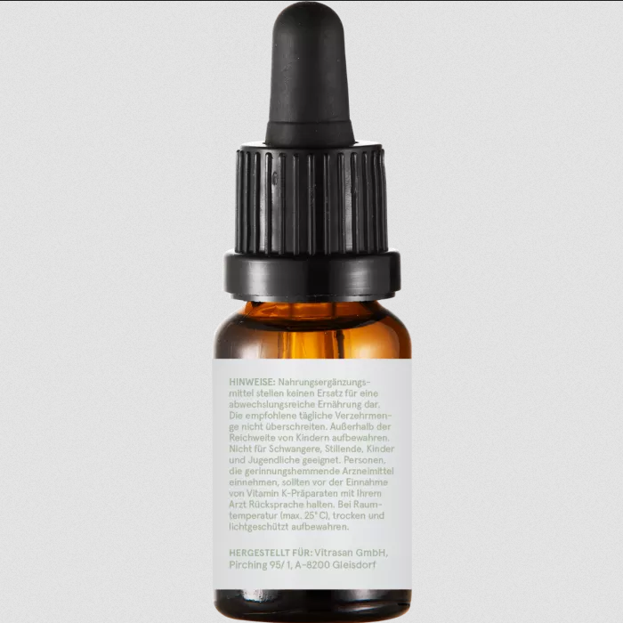CBD Ursprung IMMUN mit CBD, Vitamin D3, E &amp; K2 15ml