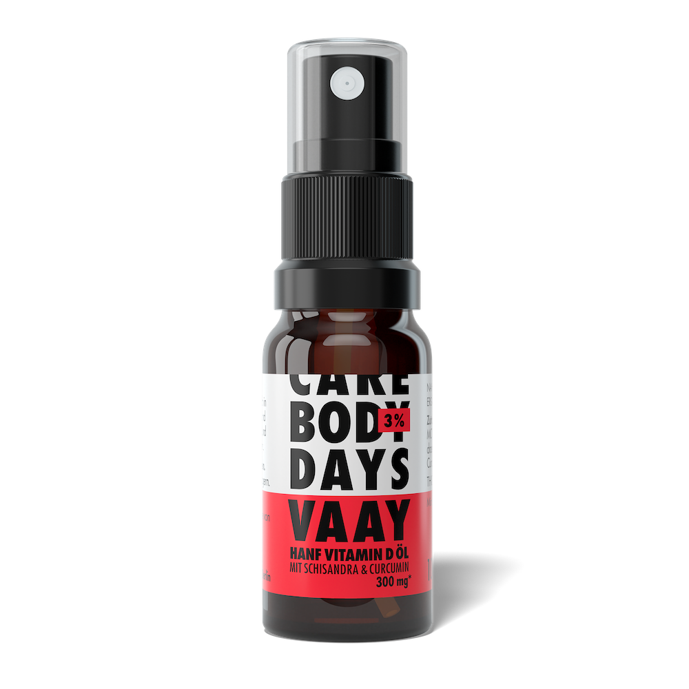 Vaay Hanf Vitamin-D Öl - NEUROGOLD