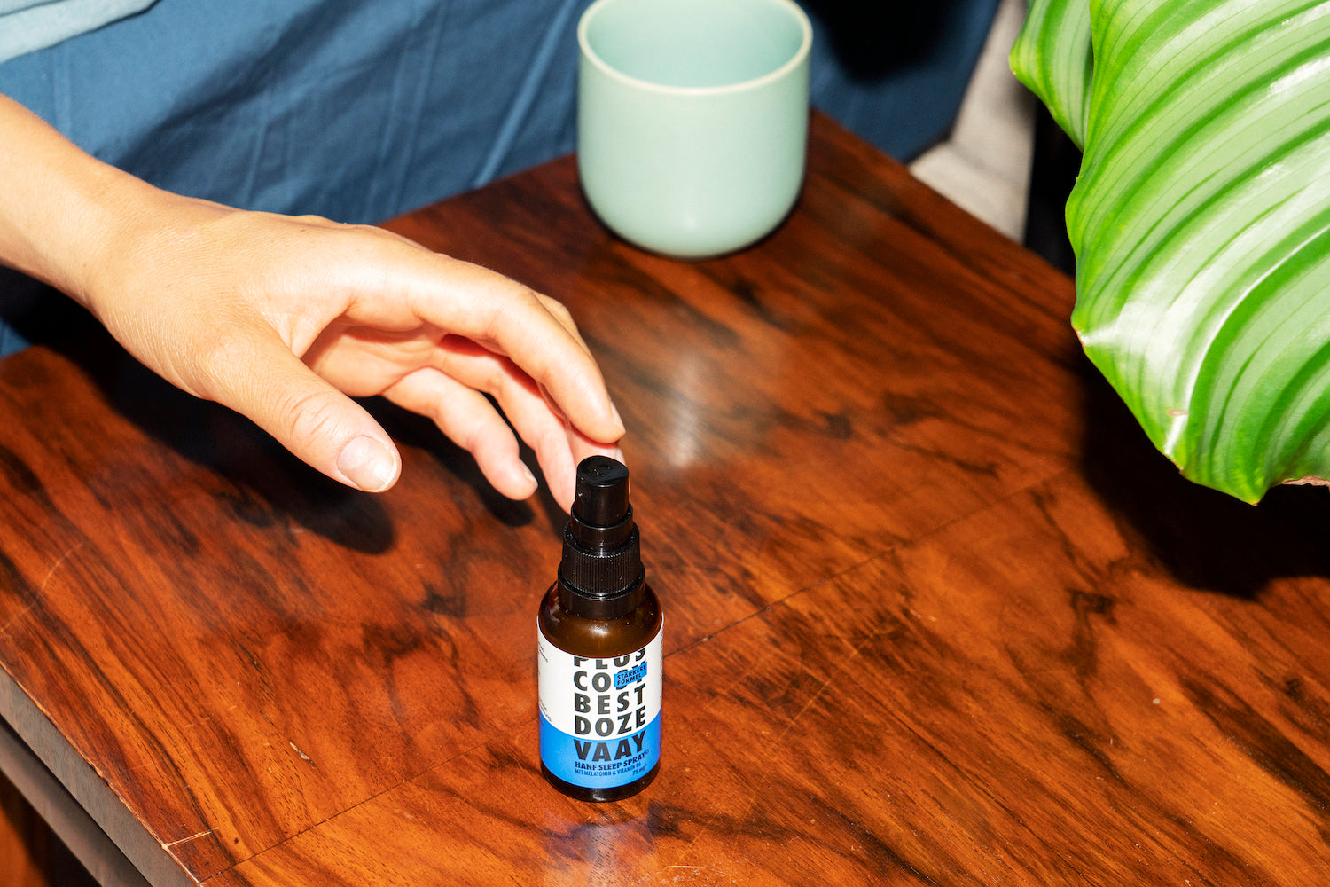 Vaay Hanf Sleep Spray Plus mit extra Melatonin - NEUROGOLD