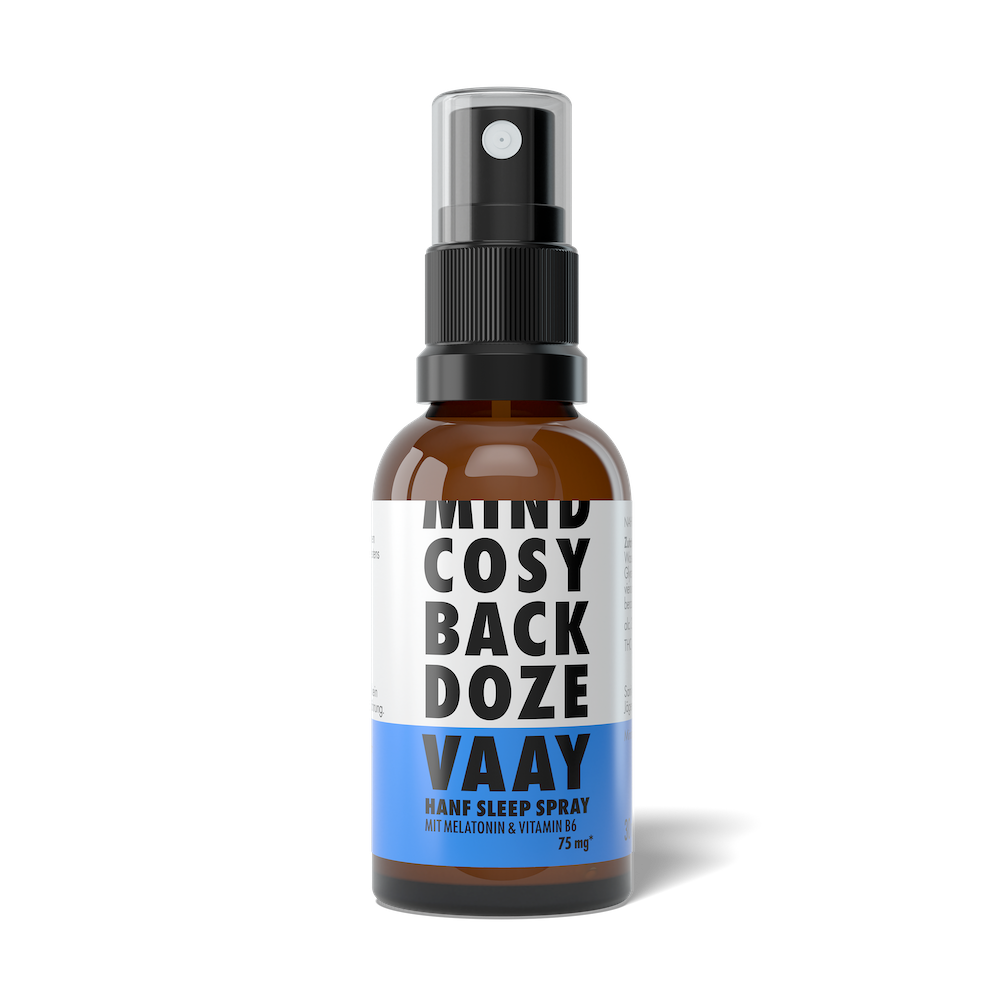 Vaay Sleep Mundspray mit Melatonin - NEUROGOLD