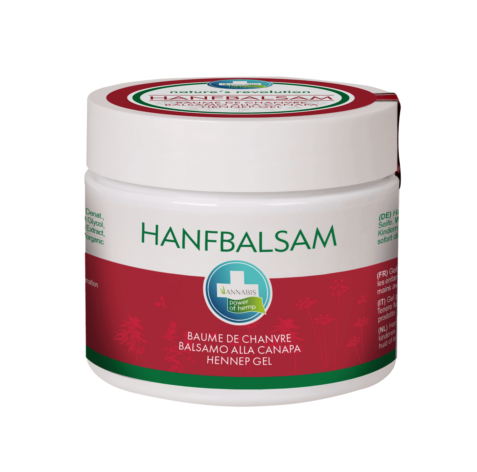 Annabis Hanfbalsam Muskel-und Gelenkgel zur Massage, 330ml - NEUROGOLD