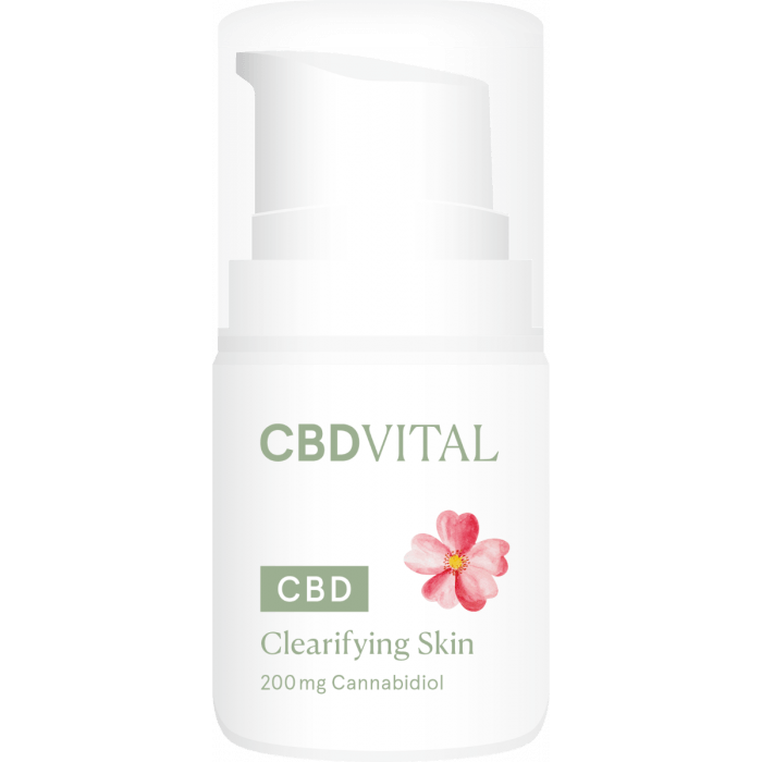 CBD Clearifying Skin Gesichtscreme - NEUROGOLD
