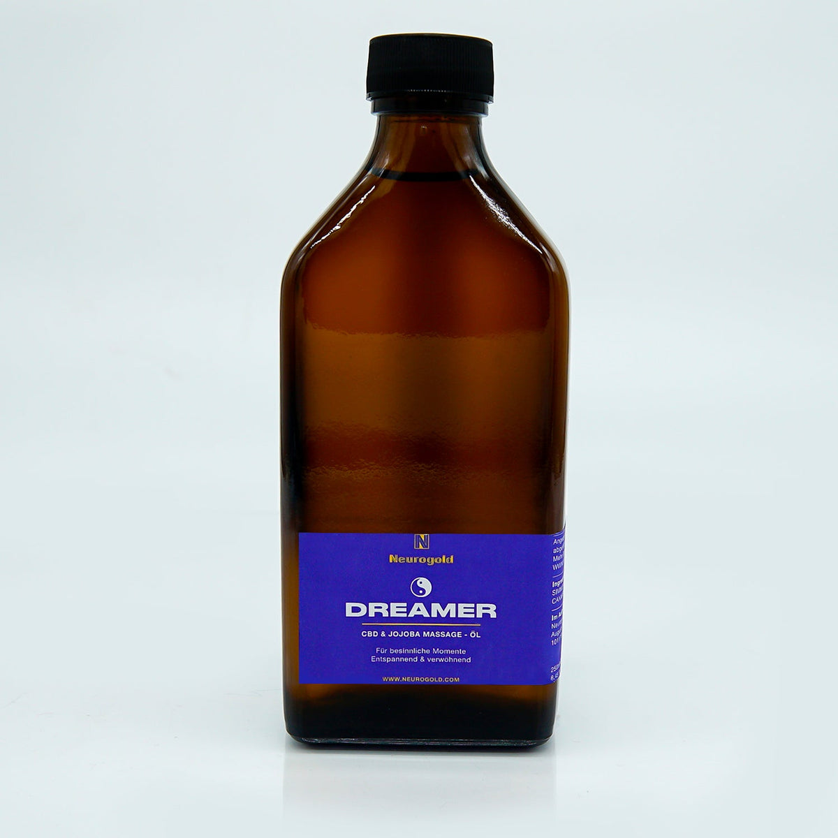 CBD Massageöl The Dreamer - 100 ml - NEUROGOLD