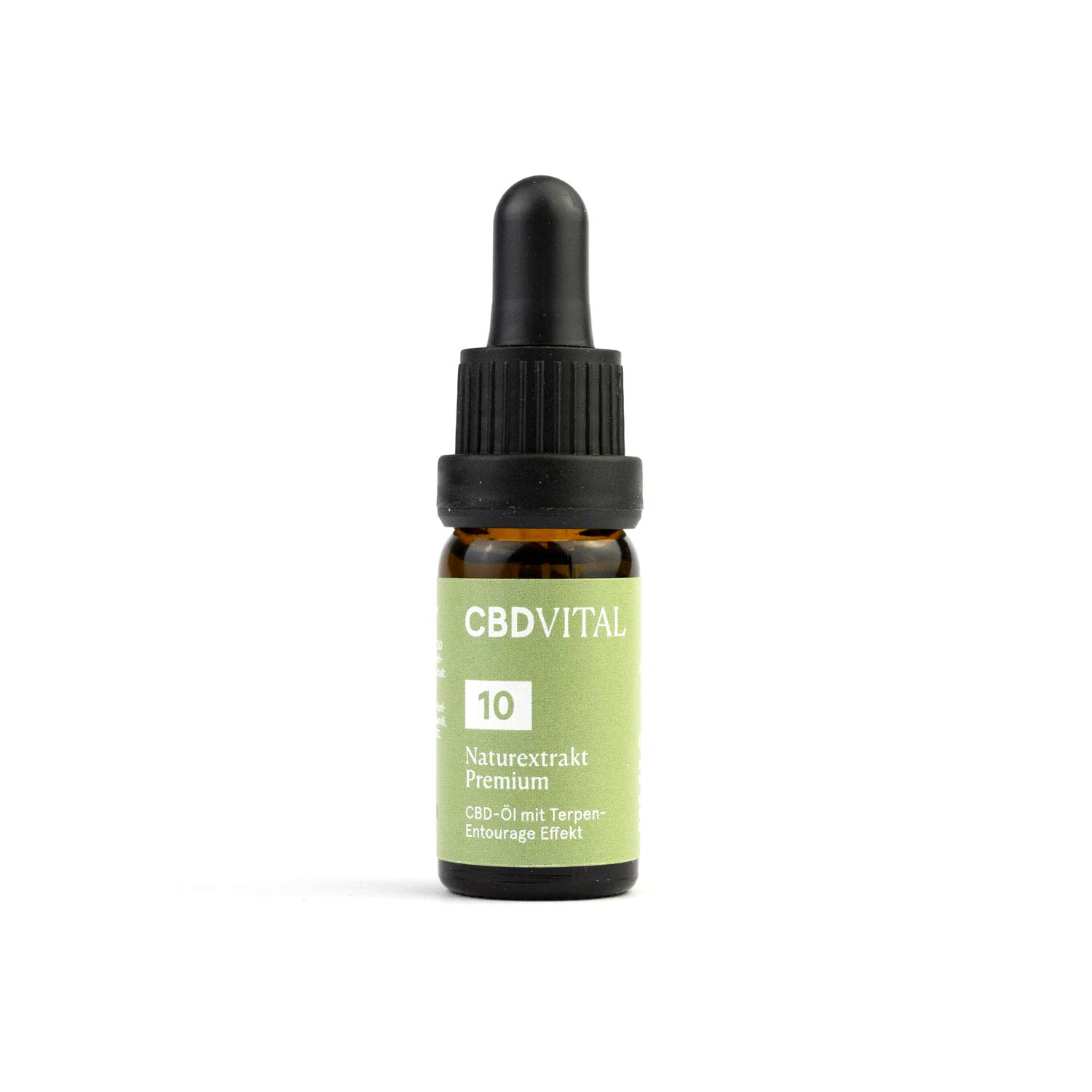 CBD Vital 10% Naturextrakt Premium CBD-Tropfen 10ml
