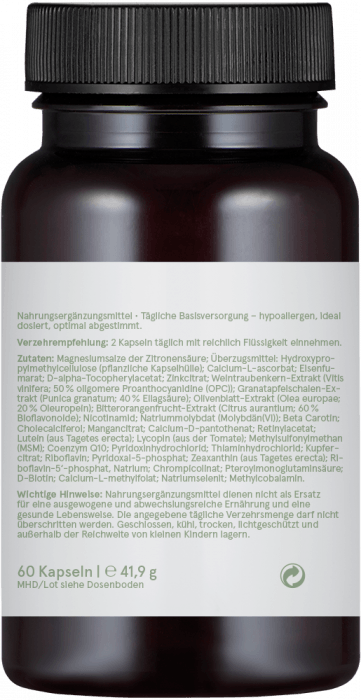 CBD Vital All Day 7 / 24 Multivitamin Komplex - NEUROGOLD
