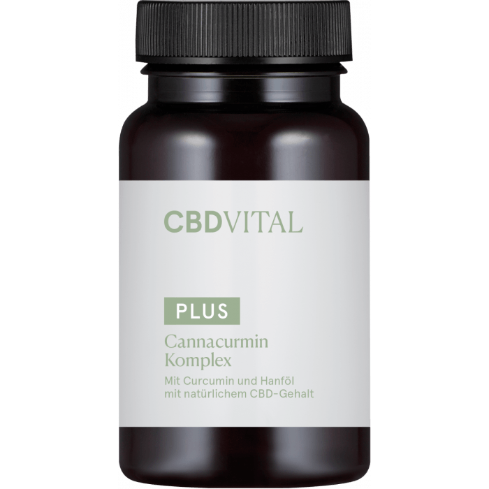 CBD Vital Cannacurmin Komplex mit CBD &amp; Kurkuma - NEUROGOLD
