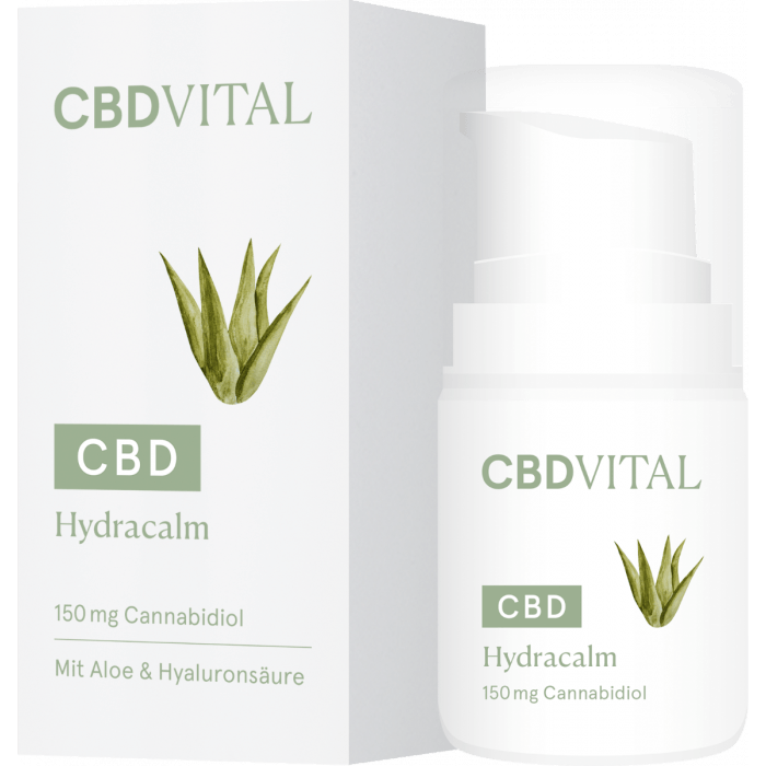 CBD Vital CBD Hydracalm Anti-Aging-Pflege - NEUROGOLD