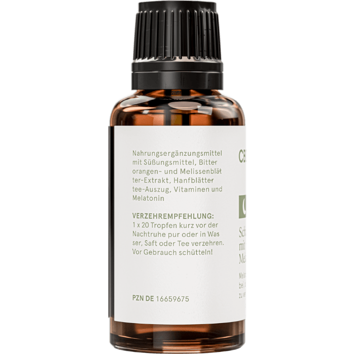 CBD Vital Schlaftropfen mit Melatonin - NEUROGOLD