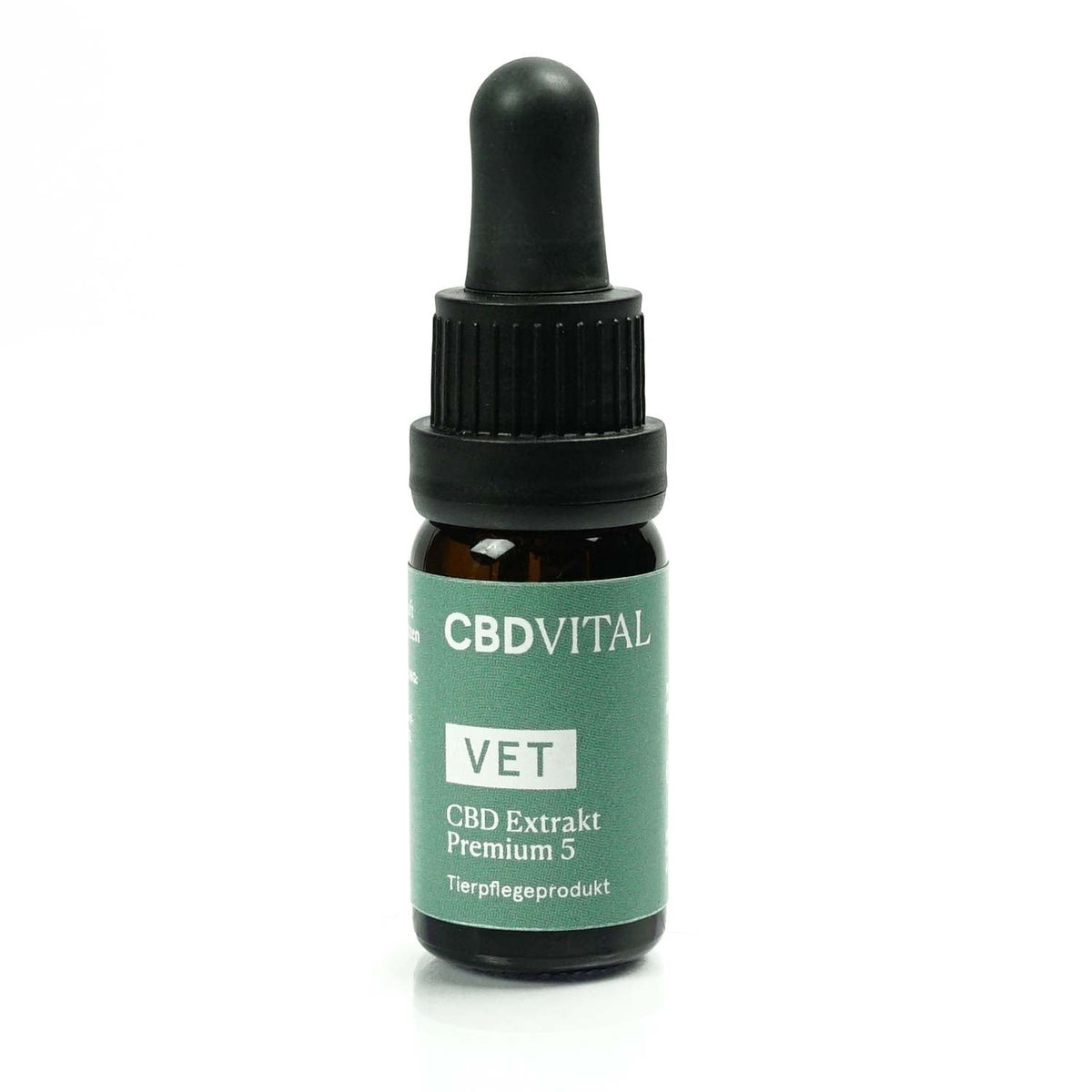 CBD Vital VET CBD Extrakt Premium 5 für Hunde &amp; Katzen (ehemals VetriVital) - NEUROGOLD