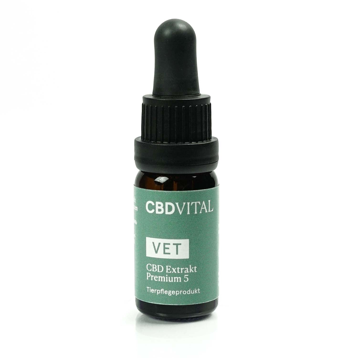 CBD Vital VET CBD Extrakt Premium 5 für Hunde & Katzen (ehemals VetriVital)