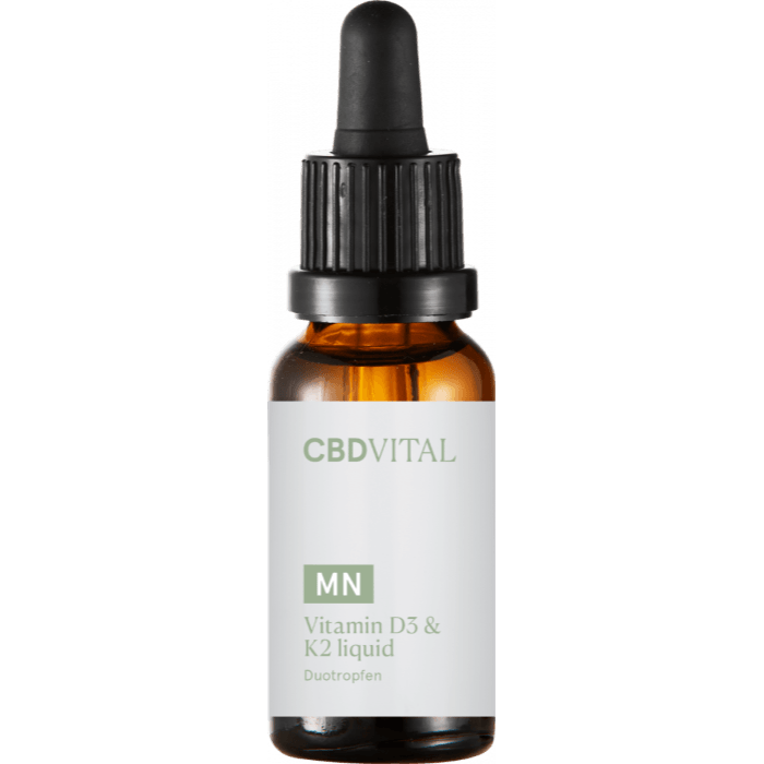 CBD Vital Vitamin D3 &amp; K2 Liquid 30ml-CBD Vital-NEUROGOLD