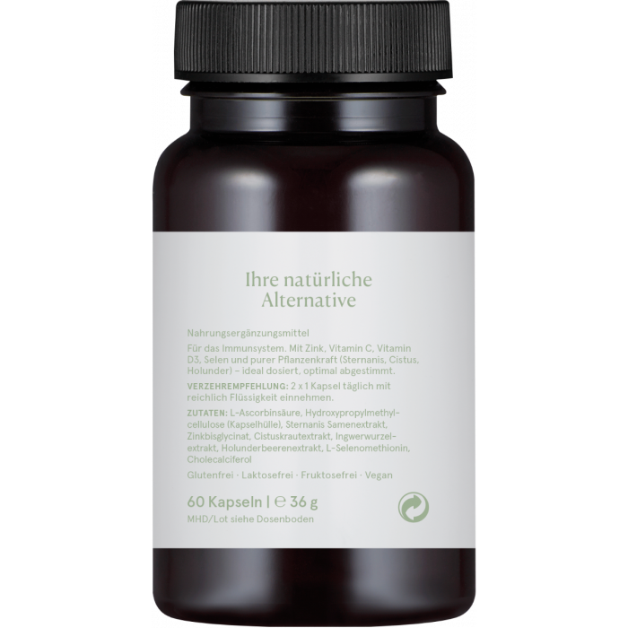CBD Vital Immunschutz Kapseln-NEUROGOLD