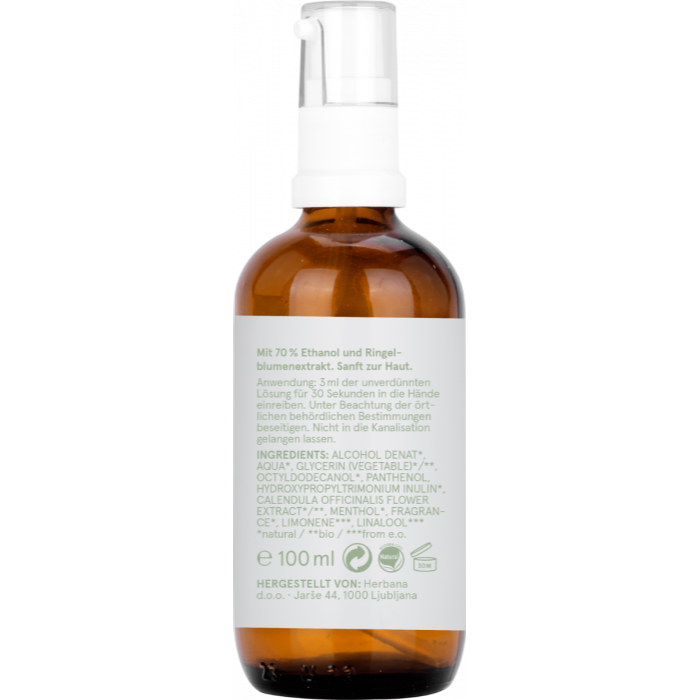 Natürliches Handdesinfektionsmittel-NEUROGOLD