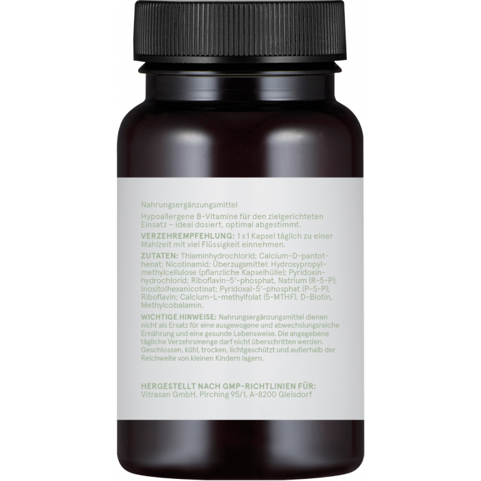 CBD Vital B-Komplex forte 60 Kapseln - NEUROGOLD