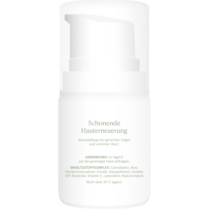 CBD Clearifying Skin Gesichtscreme-NEUROGOLD