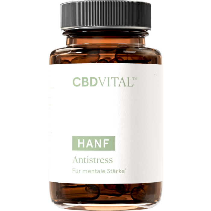 CBD Vital Hanf Antistress Kapseln für mentale Stärke-NEUROGOLD