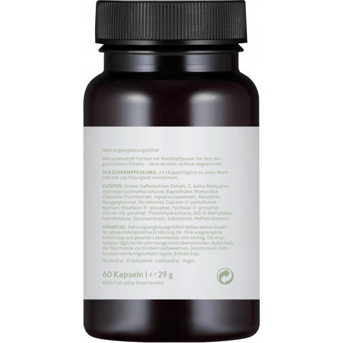 CBD VitalHanf Fatburner-NEUROGOLD